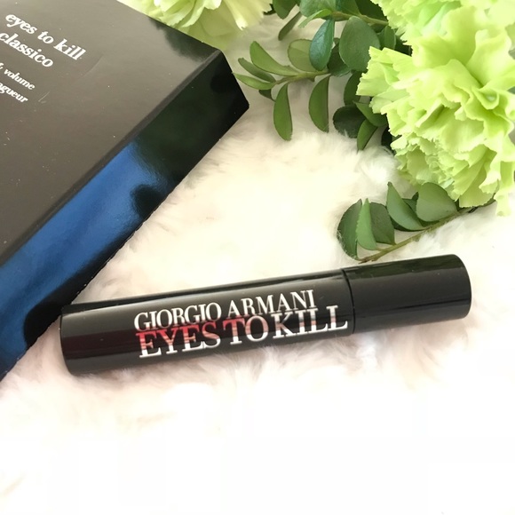 giorgio armani eyes to kill classico mascara
